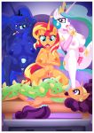 princess celestia from equestria untamed