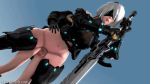 3d armor big_ass doggy_position exga gif loop nier nier:_automata sfm source_filmmaker suit tight yorha_no._2_type_b yorha_no._9_type_s