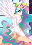 1girl anthro ass bbmbbf cum cum_in_pussy cum_inside cutie_mark equestria_untamed friendship_is_magic girl_on_top horn human/anthro male_human my_little_pony palcomix princess_celestia princess_celestia_(mlp) semen sex tail vaginal vaginal_penetration wings