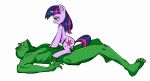 1_boy 1_girl 1boy 1girl ambiguous_penetration animated anon cum cum_inside cutie_mark female female_unicorn friendship_is_magic gif girl_on_top horn male male/female my_little_pony nude pony sex tail twilight_sparkle twilight_sparkle_(mlp) unicorn white_background