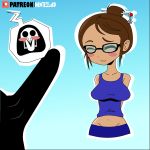  big_breasts boner hentai mei_(overwatch) patreon reaper_(overwatch) 