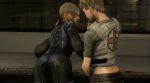  3d animated biohazard gif jill_valentine lordaardvark rebecca_chambers resident_evil 