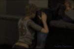  3d animated biohazard gif jill_valentine lordaardvark rebecca_chambers resident_evil 