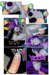  anal anal_penetration comic cum cum_in_ass cum_inside dc_comics dcau internal_cumshot mammoth property_damage pussy raven_(dc) sex slashysmiley teen_titans x-ray 