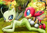  bbmbbf celebi ledian nintendo palcomix pokemon pokepornlive 