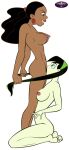 dark-skinned_female gagala kim_possible monique phillipthe2 pulling_hair pussylicking pussylicking shego yuri