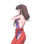 apron bare_arms bare_back female_focus female_only ghibli insanely_hot lin lin_(spirited_away) lips lipstick rin rin_(chihiro) sen_to_chihiro_no_kamikakushi sideboob spirited_away studio_ghibli