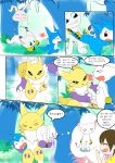  adult chibimon circumcision cut demiveemon digimon foreskin gaes gatomon playing renamon tailmon uncut 