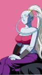 caulifla caulifla_(dragon_ball) clothed cosplay dragon_ball dragon_ball_super dragon_ball_z vados