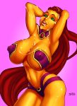  dc dc_comics koriand&#039;r sketchybehaviour starfire tagme teen_titans 