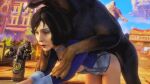 3d 3d_(artwork) beastiality bioshock bioshock_infinite doggy_position edit elizabeth_(bioshock_infinite) gif looping_animation unknown_artist