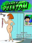  danny_fenton danny_phantom everfire madeline_fenton milf mother mother_&amp;_son mother_and_son shower showering spying 