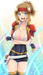  :d alluring alternate_costume alternate_hairstyle arms_crossed cameltoe cleavage collarbone crossed_arms looking_at_viewer pokemon pokemon_(anime) pokemon_xy pokemonrangerboy12 prb12 ranger_serena serena serena_(pokemon) smile solana_(pokemon)_(cosplay) takecha youtube 