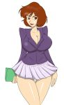 1girl april_o'neil big_breasts cosplay dc_comics dcau female_only huge_breasts lois_lane lois_lane_(cosplay) solo_female superman:_the_animated_series teenage_mutant_ninja_turtles