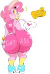 1girl anthro big_ass boon_(vimhomeless) girly horn male smile unicorn vimhomeless