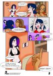  alya_cesaire buggy_night juleka_couffaine kachonsfw marinette_cheng miraculous_ladybug 