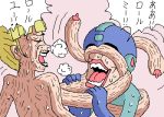  brother_and_sister capcom incest mega_man megaman megaman_(character) nintendo penis_nipples rockman rockman_(character) roll_(rockman) wrinkles wtf 