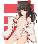 hakurei reimu from touhou by ifuji sakura