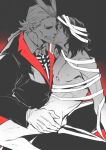 aizawa_shouta kissing male male_only my_hero_academia shouta_aizawa yaoi