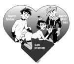 danny_fenton danny_phantom danny_phantom_(character) harok samantha_manson