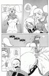 anal anus ass blush breasts comic convention cosplay dead_or_alive doggystyle erect_nipples erection from_behind futanari hairless_pussy huge_breasts isabella_valentine kasumi monochrome nipples nude parappa_the_rapper penis pussy pussy_juice soul_calibur space_channel_5 spread_legs ulala um_jammer_lammy uncensored