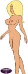 1girl blonde_hair completely_nude gagala jessica_(kim_possible) nude_female phillipthe2