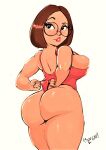 aleksandrgav ass big_breasts family_guy glasses meg_griffin swimsuit thighs