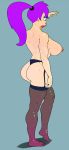 turanga leela from futurama by pbrown