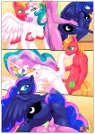 2_girls alicorn alicorn_pony alicorn_princess anthro bbmbbf big_macintosh big_macintosh_(eg) big_macintosh_(mlp) equestria_untamed friendship_is_magic fur34 fur34* hasbro horn horse_girl how_equestria_settles_disputes mlp mlp:eg mlp:fim mlpeg mlpfim my_little_pony my_little_pony:_equestria_girls my_little_pony:_friendship_is_magic my_little_pony_'n_friends my_little_pony_friendship_is_magic palcomix princess_celestia princess_celestia_(eg) princess_celestia_(mlp) princess_luna princess_luna_(eg) princess_luna_(mlp) royal_sisters_(mlp) spike_(mlp) wings