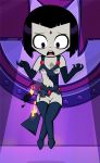  dc_comics pancakemckennz raven_(dc) supermirukuu teen_titans teen_titans_go 