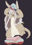  1girl adult anthro furry made_in_abyss nanachi narehate pussy 