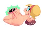 anus ass big_ass blonde_hair dexter's_laboratory fupoo huge_ass large_ass nude presenting_anus presenting_hindquarters sporting_goods_salesgirl spread_ass thick thick_thighs thighs