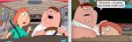 car family_guy lois_griffin penis peter_griffin suckling