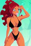 1girl aisha aisha_(winx_club) artist_name bikini female female_only layla layla_(winx_club) nipples tagme winx_club zfive zoom_layer