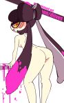 ass callie_(splatoon) diives gif nintendo nude pussy splatoon