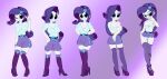 rarity from my little pony by pyruvate