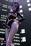 raven (dc) from dcau by dreamhayzesfm