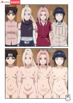 hinata_hyuuga ino_yamanaka naruto naruto_shippuden sakura_haruno tagme tenten