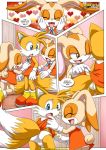  bbmbbf comic cream_the_rabbit miles_"tails"_prower mobius_unleashed palcomix sega sonic_(series) sonic_the_hedgehog_(series) tagme tails_n'_cream 
