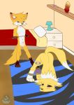  1girl adult bdsm digimon exposed male pussy renamon tamers tied_up 