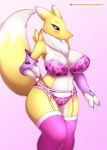renamon from digimon by tailzkim