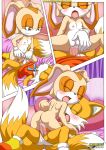  bbmbbf comic cream_the_rabbit miles_"tails"_prower mobius_unleashed palcomix sega sonic_(series) sonic_the_hedgehog_(series) tagme tails_n'_cream 