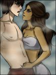 avatar:_the_last_airbender beanaroony black_hair brown_hair couple hand_in_boxers handjob katara zuko