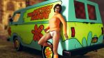 3d 3dbabes glasses legs mystery_machine panties scooby-doo socks standing thighs velma_dinkley