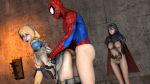 3d big_breasts crossover cuckquean fire_emblem loverlassysponk lucina_(fire_emblem) marvel marvel_comics nude_female sophitia_alexandra soul_calibur spider-man spider-man_(series)