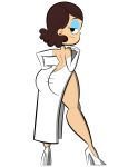 1girl big_ass codykins123 dress hot huge_ass sexy the_loud_house thicc_qt