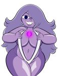 1girl amethyst amethyst_(steven_universe) big_breasts bikini codykins123 hot sexy sling_bikini steven_universe