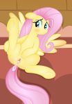 after_sex cum cum_in_pussy cum_inside cum_leaking cum_on_tail female female_pegasus fluttershy fluttershy_(mlp) friendship_is_magic my_little_pony pegasus pussy rainbownspeedash spread_legs