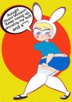 adventure_time ass_crack big_ass codykins123 fionna_the_human huge_ass miniskirt supergirl