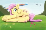 fluttershy from friendship is magic by pony-butt-express (artist)